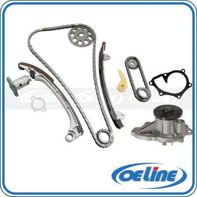 Timing Chain Kit for 01-13 Toyota Camry Matrix RAV4 Scion 2.4L 2AZFE Water Pump - Изображение 1 из 4
