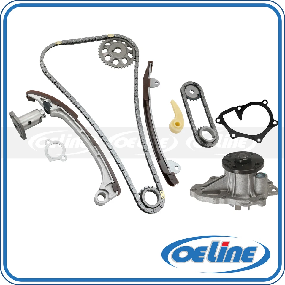 Kit de corrente de distribuição para 01-13 Toyota Camry Matrix RAV4 Scion 2.4L 2AZFE bomba de água - Imagem 1 de 4