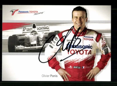 Olivier Panis Formel 1 Fahrer 1994-2004 Original Signiert + A 237250 - Bild 1 von 2