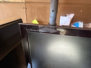 Samsung SyncMaster SA350 S23A350H Black 23" Desktop Widescreen LED LCD Monitor - Picture 1 of 12