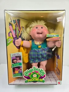 Muñeca de alimentación para niños Mattel Cabbage Patch 1996 vintage - sellada de fábrica - Imagen 1 de 10