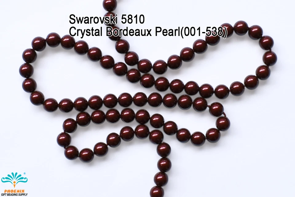 8mm Austria Swarovski #5810 Cristal Gris Oscuro Perla 001-617 Foto 1 de 1