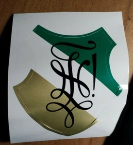 Burschenschaft Normannia-Nibelungen Bielefeld / Aufkleber mit Zirkel - Bild 1 von 1