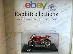 Die Cast "Honda Rs250rw Roberto Rolfo 2004" Moto Gp Scale 1/24 - Picture 1 of 2