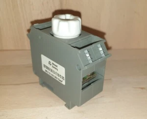 Sicherung 230V 6A Sicherungshalter Hutschiene Wieland 9700 B/30 SI E18/S35 - Bild 1 von 3