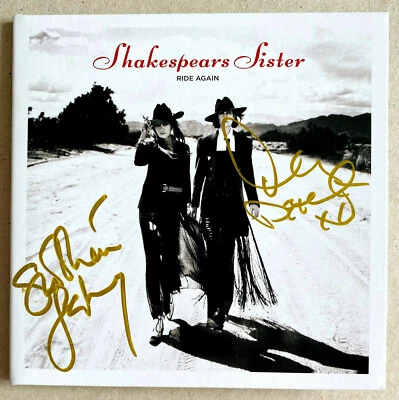 SHAKESPEARS SISTER * RIDE AGAIN * SIGNED LIMITED EDITION 5 TRK EP CD * BN&M! - Image 1 of 4