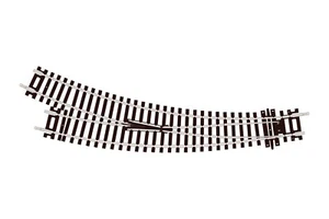 Peco ST-244 OO Gauge Setrack Right Hand Curved Point - Picture 1 of 1