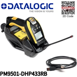 Datalogic PowerScan PM9501-DHP433RB 2D Wireless Barcode Scanner Reader w/Cradle - Picture 1 of 5
