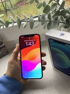 Apple iPhone 12 A2403 (CDMA + GSM) - 128GB - Blau (Ohne Simlock) (Dual-SIM)