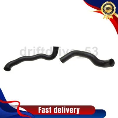 Manguera de refrigerante inferior superior del radiador para Mercedes-Benz ML320 2000 2001 2002 2003 Foto 1 de 4