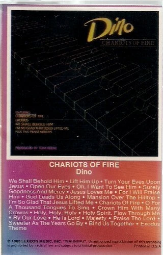 Chariots of Fire by Dino (Cassette) NEW - Image 1 of 1