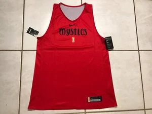 NWT Washington Mystics WNBA Reversible Practice Jersey Women’s XL-TALL - Picture 1 of 12