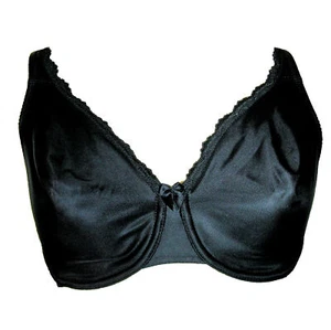 Sujetador de alambre sin costuras copa moldeada BREEZIES con revestimiento UltimAir NEGRO 34D - Imagen 1 de 3
