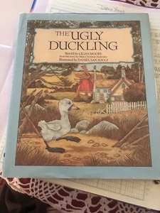 The Ugly Duckling Hardcover Lilian Moore - Picture 1 of 2