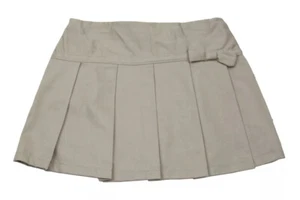 Toddler Girls Navy Skort K4SM-KHI Bow Tie Scooter US Polo Uniform Sizes 2T to 4T - Picture 1 of 2