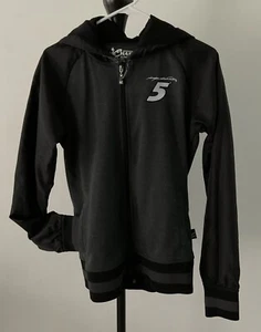 Nascar #5 Kasey Kahne Hooded Full Zip Women’s Jacket - Medium - Picture 1 of 6