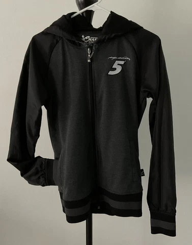 Nascar #5 Kasey Kahne Hooded Full Zip Women’s Jacket - Medium Cover