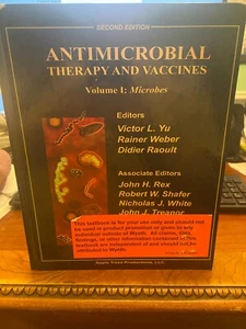 Antimicrobial Therapy And Vaccines - Volume 1:  Microbes - Picture 1 of 1