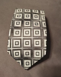 Valerio Garati Black Hand Made 100% Silk Men’s Neck Tie - Picture 1 of 6