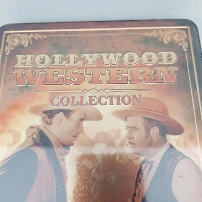 Hollywood Western Collection DVD Box Set Metal Case boxed Brand new Sealed - Image 1 of 4