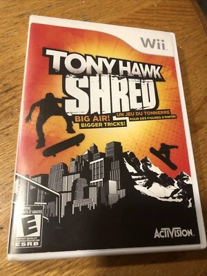 Tony Hawk: Shred Not For Resale Edition (Nintendo Wii, 2010 Case Only - Image 1 of 4