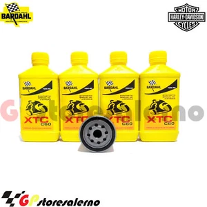 KIT OLIO + FILTRO OLIO BARDAHL XTC C60 10W40 HD 1340 FXSTS SPRINGER SOFTAIL 1998 - Imagen 1 de 1