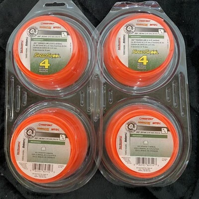 Genuine Parts 2-2Pk Speed Spool .095" Trimmer Line 80 Feet Per Spool 2.41mm - Image 1 of 4