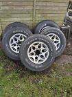 mitsubishi l200 alloy wheels and tyres