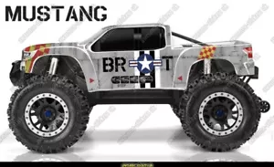 TRAXXAS XMAXX PROLINE BRUTE bash - pegatinas SOLO para carcasa calcomanías de coche de radiocontrol 001 - Imagen 1 de 4
