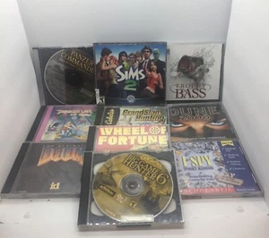 PC Games Lot: Sims, Doom, Dune, Dragon's Lair ETC - Picture 1 of 8