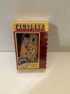 Pimsleur Language Program German 4 CASSETTES Simon & Schuster Audio NIB! - Picture 1 of 2