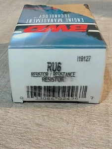 BWD RU-6 COIL RESISTOR 56-66 FORD LINCOLN MERCURY New - Picture 1 of 2