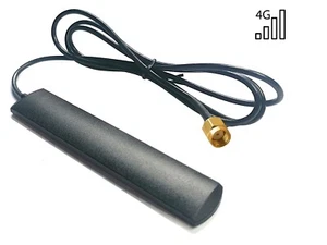 Antena krosowa 4G/LTE 6dBi RP-SMA Złącze 3m RF174 Klej koncentryczny - Zdjęcie 1 z 5