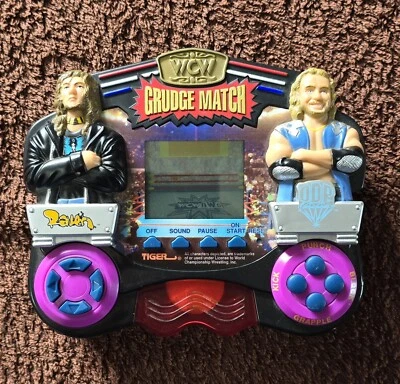 1999 Tiger Electronics - WCW Grudge Match - Raven Vs. DDP - Tested & Working - image 1 of 4