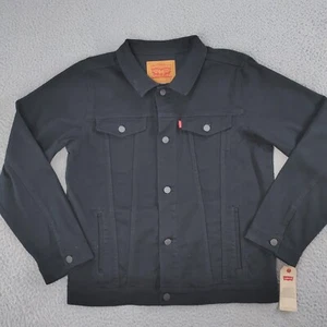 Levi’s Black Denim Shirt Jacket Youth XL (13 - 15 years) Normcore NEW NWT 2015 - Picture 1 of 24