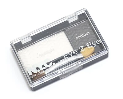 New York Color Eye 2 Eye Color & Contour Shadows ~801B~ Travel Size [New/No Box] - Image 1 of 3