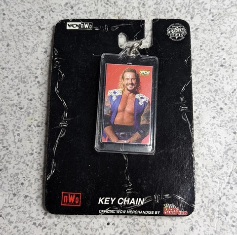 WCW Racing Champions Diamond Dallas Paige Key Chain Cover