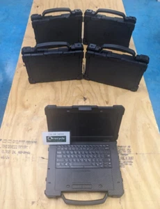 Dell Latitude 14 Rugged 7404 Laptop  i5-4300U 16GB 512GB SSD WEBCAM BLACK - Afbeelding 1 van 4