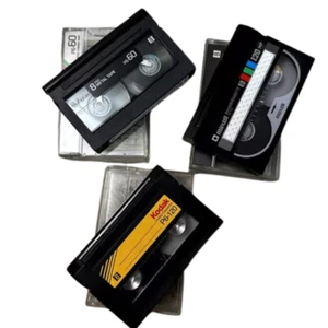 8mm Video Cassette Tapes Lot Of 3 - Picture 1 of 2