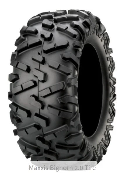 26x11x12 MAXXIS BIGHORN 2. RADIAL REAR TIRE 26 11 12 POLARIS 500 RANGER 4x4 2005 - Image 1 of 1