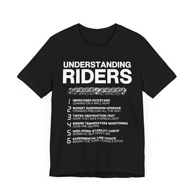 Understanding Riders T-shirt - Image 1 of 3