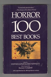 HORROR 100 BESTE BÜCHER (Stephen Jones & Kim Newman, Herausgeber/1. US-Seite) - Bild 1 von 8