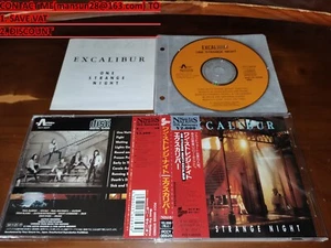 Excalibur / One Strange Night JAPAN Def Leppard Treat SAMPLE PCCY-00529 B7 - Picture 1 of 1