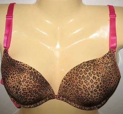 Baci Lingerie  Four Way Deep-V Push Up Bra -Underwire - Molded Cups - 38D - Image 1 of 2