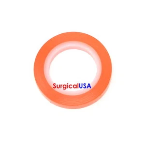 Orange Color Identification Tape Dental Surgical Instruments Coding 100FT - Picture 1 of 3