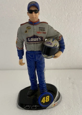 NASCAR Jimmy Johnson  #48 Figurine  Lowes J.G. Motorsports 2005 Cover