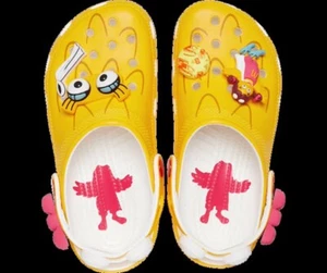 ZUECO CROCS MCDONALD’S X CROCS BIRDIE CLÁSICO Hombre 7/Mujer 9 - Imagen 1 de 6