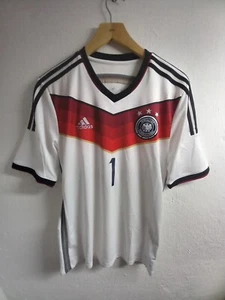 DEUTSCHE NATIONALMANNSCHAFT 2014 2015 HEIM FUSSBALL SOCCER SHIRT TRIKOT GRÖSSE M - Bild 1 von 6