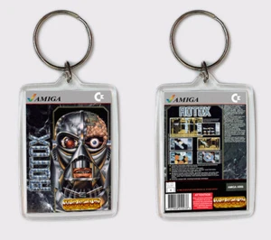 ROTOX COMMODORE AMIGA LLAVERO KEYRING - Imagen 1 de 1