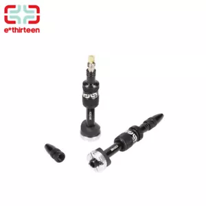 e*thirteen Quickfill plasma válvula tubeless 23-31mm negro - Imagen 1 de 5